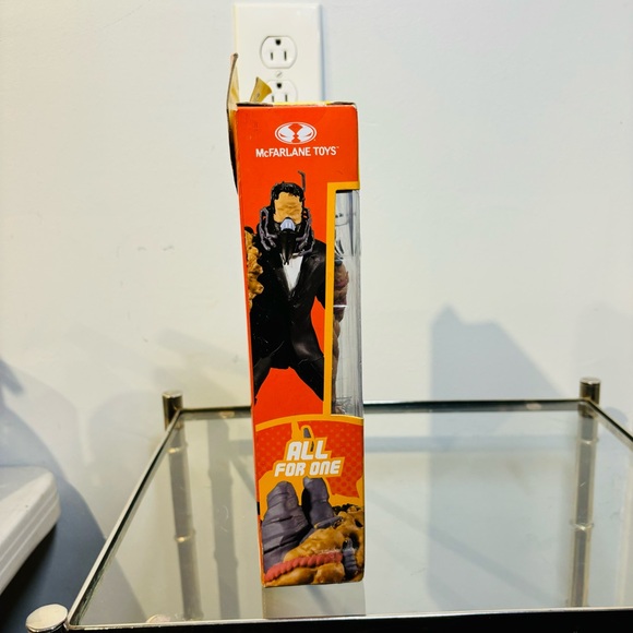 McFarlane Toys ALL FOR ONE My Hero Academia 7" Funimation Action Figure - Picture 2 of 8